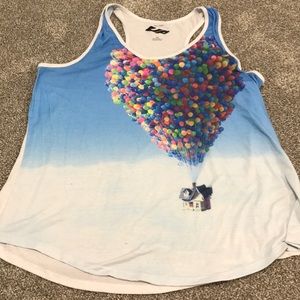 Disney • Pixar Up racerback tank